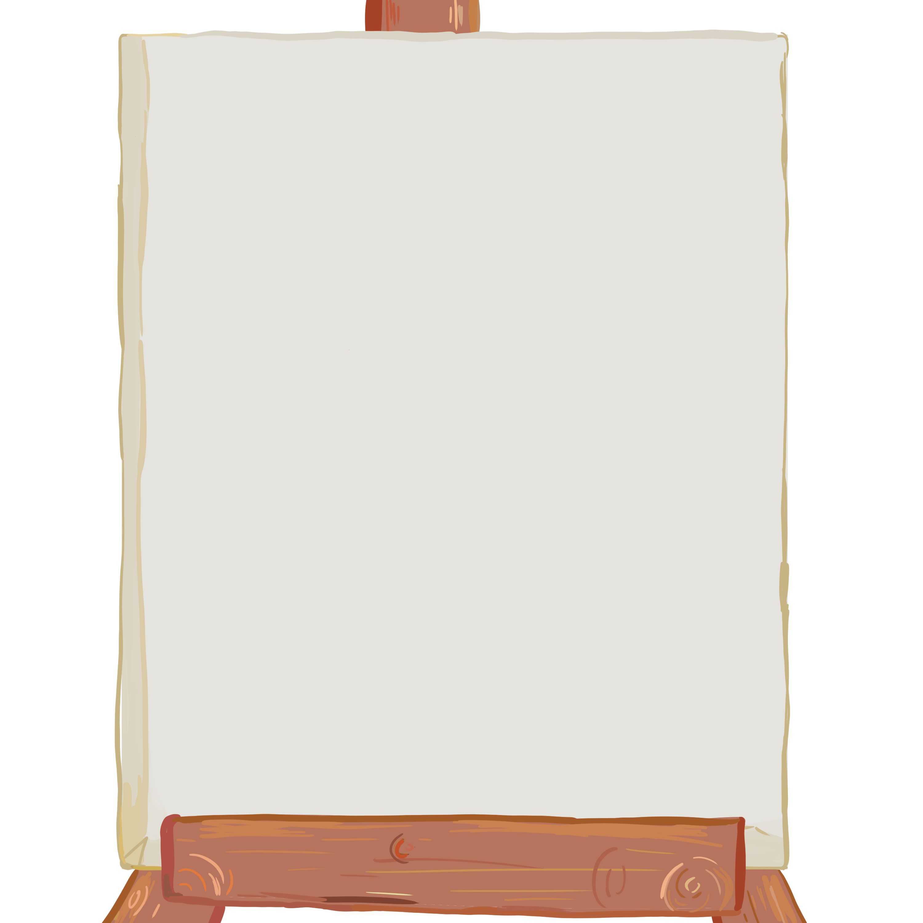 easel