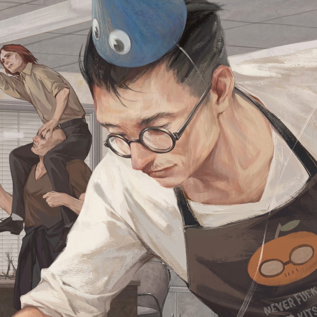 Kim kitsuragi - Disco elysium