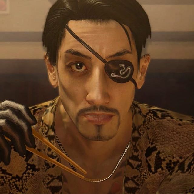 Majima - RGG