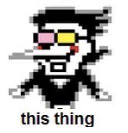 spamton - deltarune