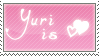 yuri stamp